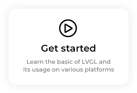 Learn the basic of LVGL and its usage on various platforms